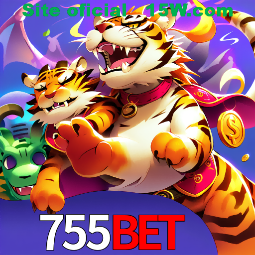 Imagem promocional da 755Bet mostrando a plataforma e suas vantagens